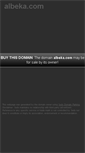 Mobile Screenshot of albeka.com